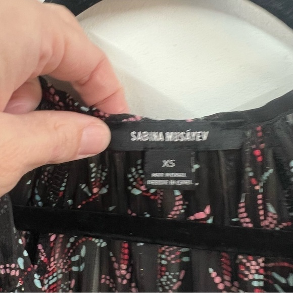 Sabina Musayev Eliza Sheer Maxi Dress - Picture 7 of 15